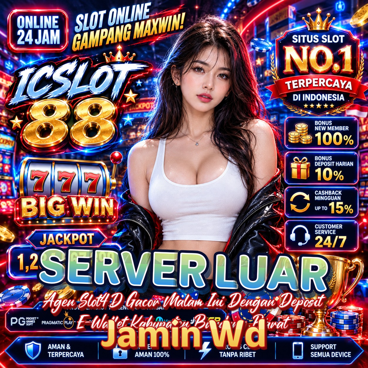 SERVER LUAR