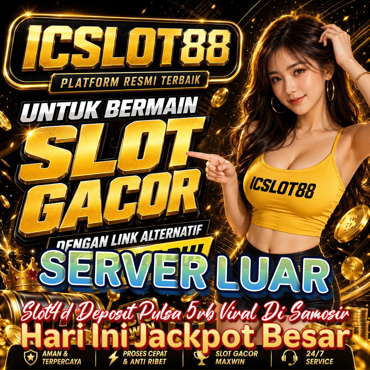 SERVER LUAR